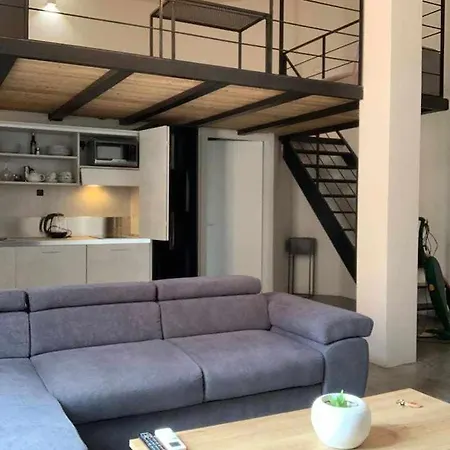 My Exclusive Cavour Loft Da Sogno A Appartement *